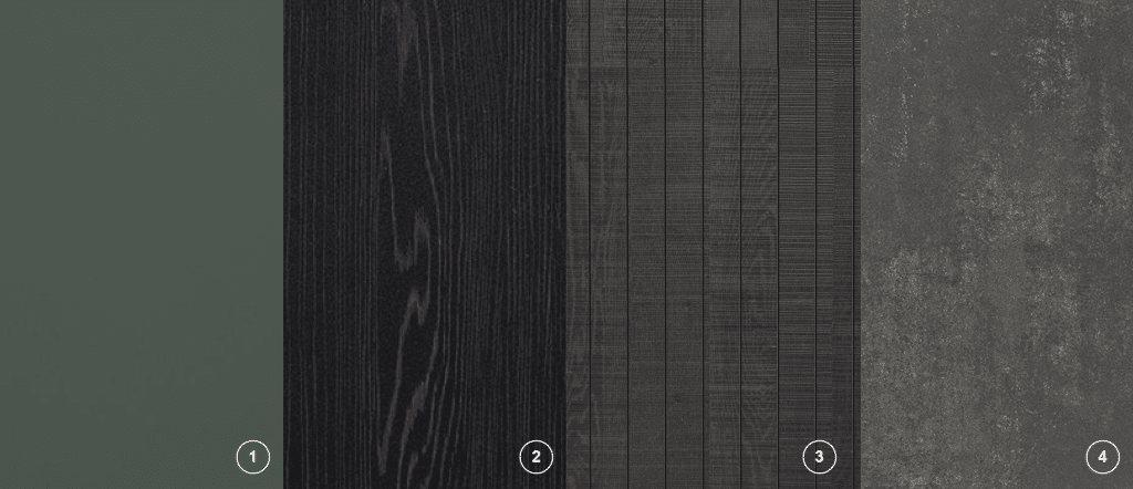 2 motifs de sol noirs